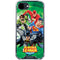Justice League Team Power Up Green iPhone 16e Clear Case